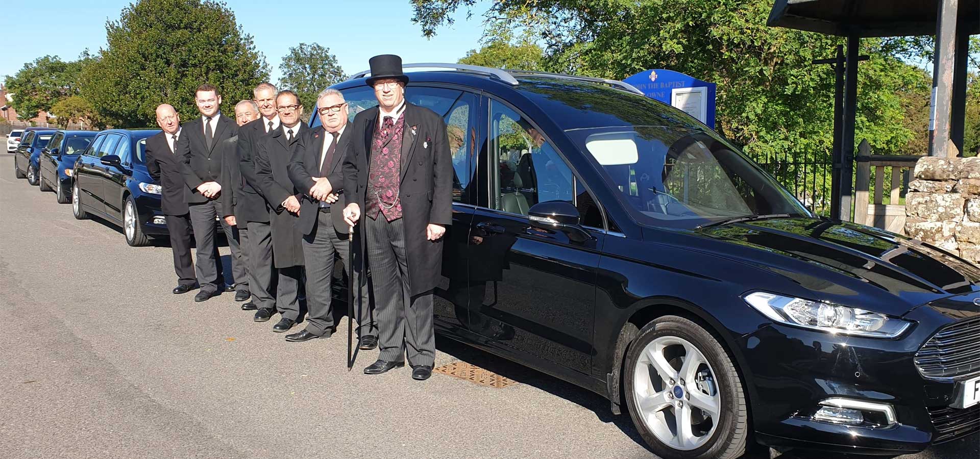 Funeral Director in Whitwell